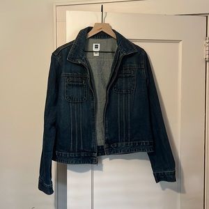 GAP Factory Dark Blue Jean Jacket